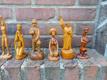 Predám pekné drevené sosky - 9