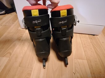 Nastavitelné Korčule ROCES na ľad číslo 36-40 - 16 Eur - 9