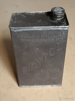 Olejničky, výbava k autoveteránom - 9