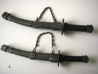 staré šabličky -meče - 9