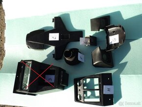 Nosiče, aj RETRO + sťahovák + rádia + reťaze - 9