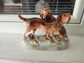 Keramika poľovné psy - 9