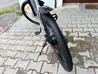 NOVÝ elektrický bicykel 26” – 80km dojazd - 9