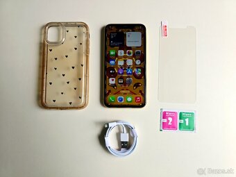 APPLE IPHONE 11 64GB YELLOW,ZDRAVIE BATERKY 100% - 9