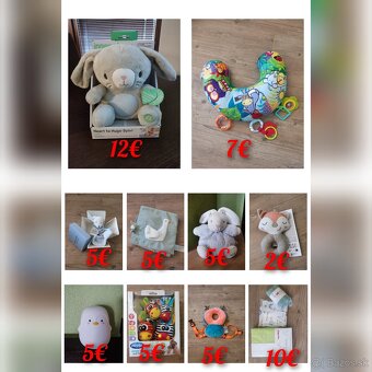 Mega výbava pre bábätko - kočík, postieľka, kojenie, hračky - 9