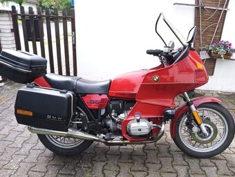 BMW R65 RT 1981 - 9