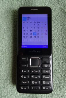 Predám seniorský mobil MYPHONE 6310 s nabíjačkou - 9