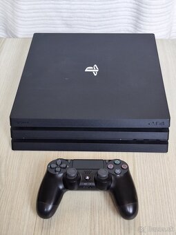 Playstation 4 Pro PS4 PRO 1TB - Vyčistená + Prepastované CPU - 9