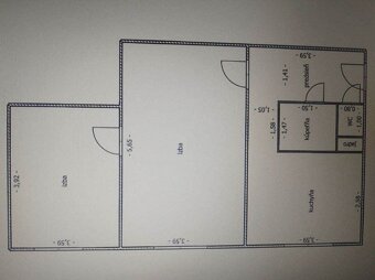 RezervovanéNa predaj 2 izbový byt Nitra pri Tabáni za skvel - 9
