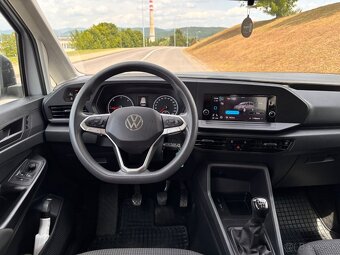Volkswagen Caddy Maxi 2.0TDi 90kw 2021 Odpočet DPH ťažné - 9