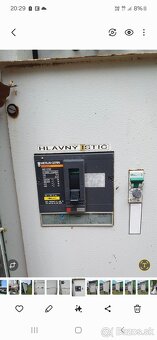 Predám elektromer  rozvádzač istič skrinka - 9