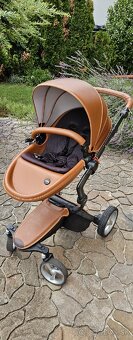 Kočík Mima Xari Camel, autosedačka Xari a Mima Sport šedá - 9
