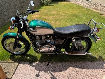 Triumph Bonneville 800 1.maj. 13tKm - 9