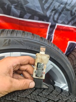 5X112 R18 + ZIMNE PNEU 225/40 R18 BRIDGESTONE - 9