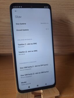 Xiaomi Redmi Note 9S 6GB+2GB/128GB Dual SIM 48Mpx 4K UltraHD - 9