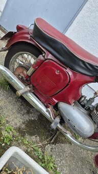 Jawa 250 kyvačka - 9