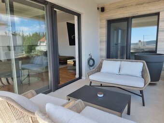 CHORVÁTSKO - Krásny luxusne zariadený 4 izbový apartmán S2 - - 9