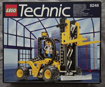Lego Technic Sady 80 a 90 roky, Na predaj - 9