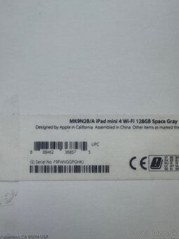 iPad mini 4 64gb - 9