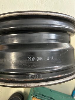 Plechové disky 16” aj s puklicami - 9