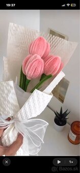 Kvety z chlpatého drôtiku - 9