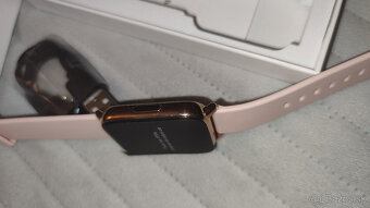 Smart hodinky Senbono GTS (zlate) - 9