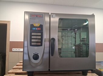 Konvektomat Rational SCC 61 - 6x GN 1/1 - 9