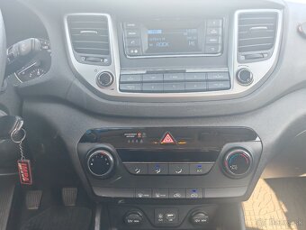 Hyundai Tuscon 1.6 97kW 2017 Benzín - 9