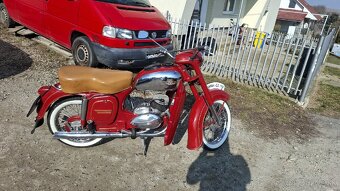 Jawa CZ 150 typ 352, 1954 polbubon - 9