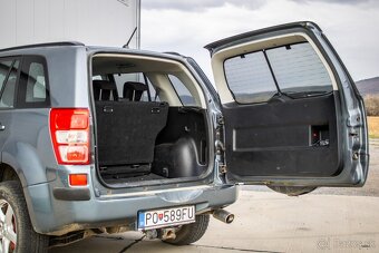 Suzuki Grand Vitara 1.9 DDiS, 95kW, 4x4, M5 - 9