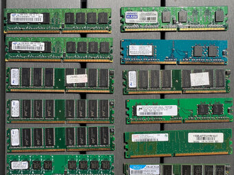 PC RAM pamäte: 256 MB, 512 MB, 1 GB a 2 GB - 9