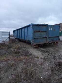 Predám MAN tga hakový nosič kontajnerov - 9