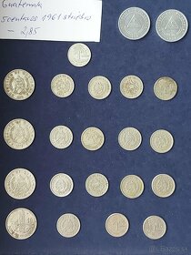 Zbierka mincí - Latinská Amerika, Afrika, Kanada, Vatikán me - 9