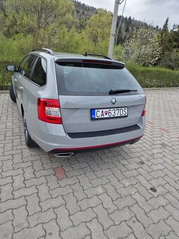 Škoda Octavia 3RS Nardo Grey - 9