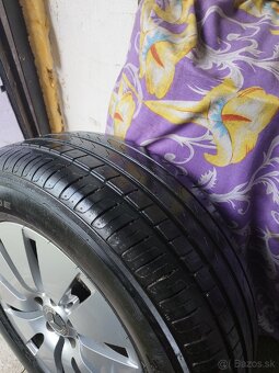 elektrony 5x112 r17 mercedes glc - 9