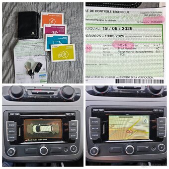 Seat Altea XL 1.2 TSI M6 I-TECH Navi DVD Ťažné R16 Orig. KM - 9