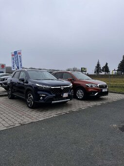 SUZUKI S-CROSS 4x4, ťažné zariadenie, 52tis km, r.2020 - 9