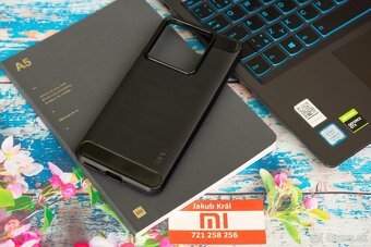 Puzdro s brúseným vzorom pre Xiaomi / Redmi / Poco - 9