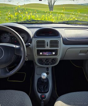 Renault Thalia 1.4 16V 55KW/75PS R.V.01/2005 - 9