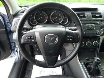 Mazda 6 2,0i 114 kW facelift,pěkná výbava, servis jen Mazda - 9
