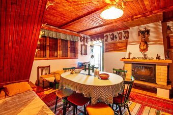 Autentická LETO/ZIMA chata- Zvolen, Môťová - 9