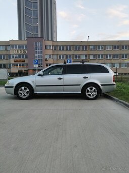 Predám oktaviu kombi 1,1,9tdi,81kw - 9