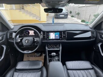 Škoda Kodiaq Facelift L&K 147Kw 4x4 Webasto/360°/Ťažne/Canto - 9