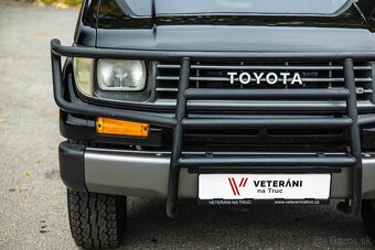 Toyota Land Cruiser LX 1992 - 9