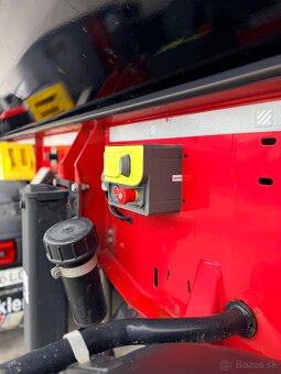 Man TGX 18.460 4x4 2017 + sklápací naves Schwarzmuller K - 9