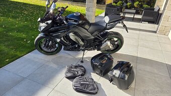 Kawasaki Z1000SX Tourer - 9