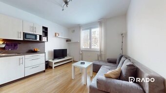 RADO | Útulná zariadená garsónka | Záhradnícka ul. | 20,55 m - 9