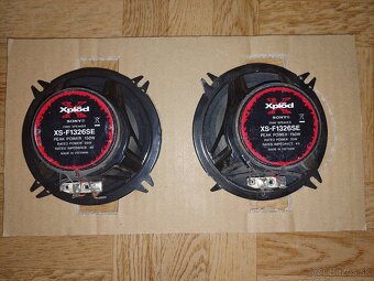 🔊🚗 Predám kvalitné auto reproduktory SONY XS-F1326SE - 9