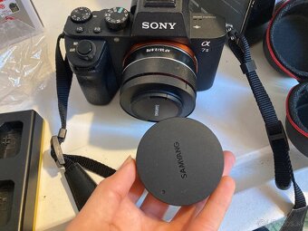 Ako NOVÝ Sony alpha A7II + Samyang AF 35/2.8 FE objektív - 9