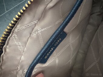 Kabelka Michael Kors modrá - 9